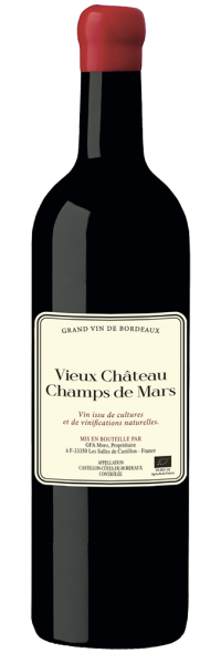 Château Vieux Champs de Mars