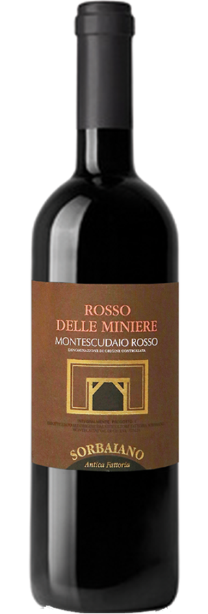 Bottle of Rosso delle Miniere