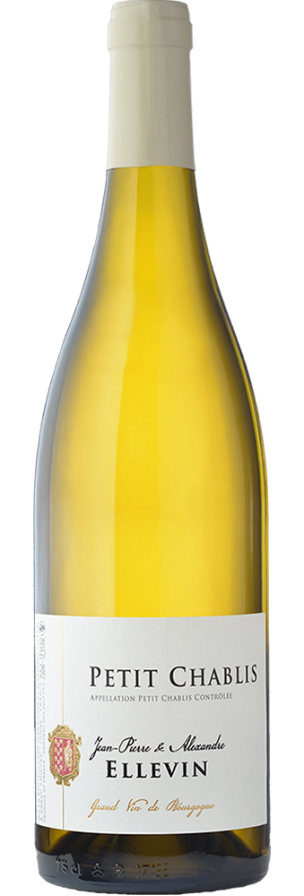 Bottle of Petit Chablis