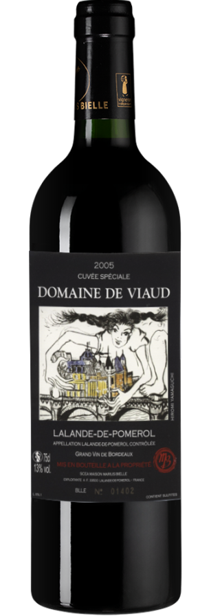 Bottle of Cuvée Spéciale 