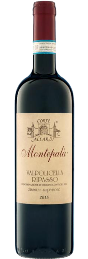Bottle of Montepala Ripasso