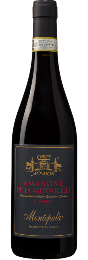 Bottle of Amarone della Valpolicella