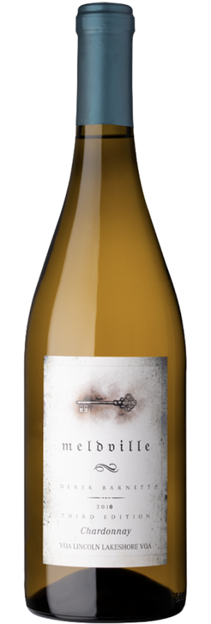 Bottle of Chardonnay