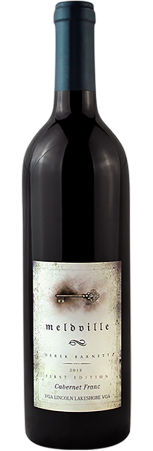 Bottle of Cabernet Franc