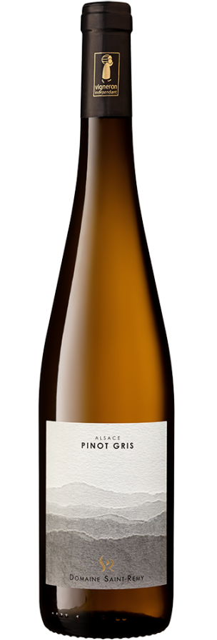 Bottle of Pinot Gris