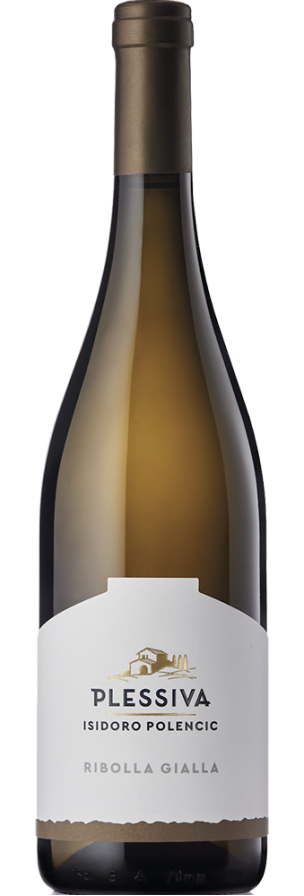 Bottle of Ribolla Gialla