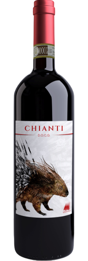 Bottle of Chianti DOCG
