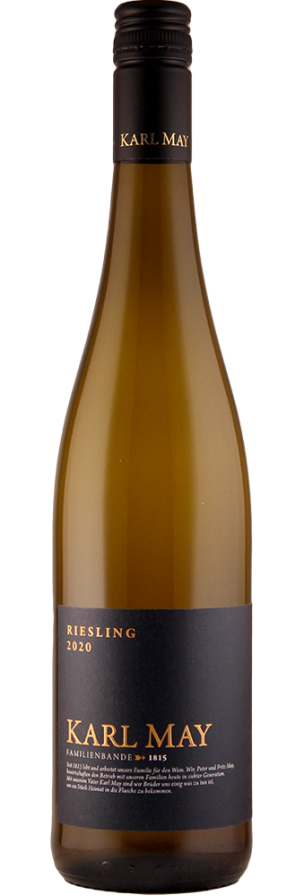 Bottle of Riesling Trocken
