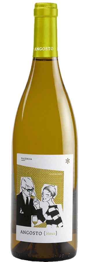 Bottle of Angosto Blanco