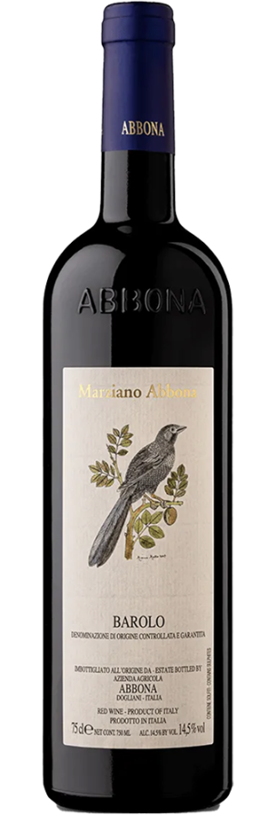 Bottle of Barolo DOCG