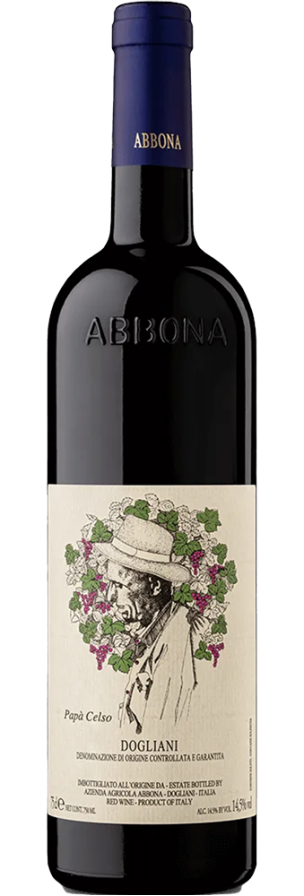 Bottle of Papa Celso