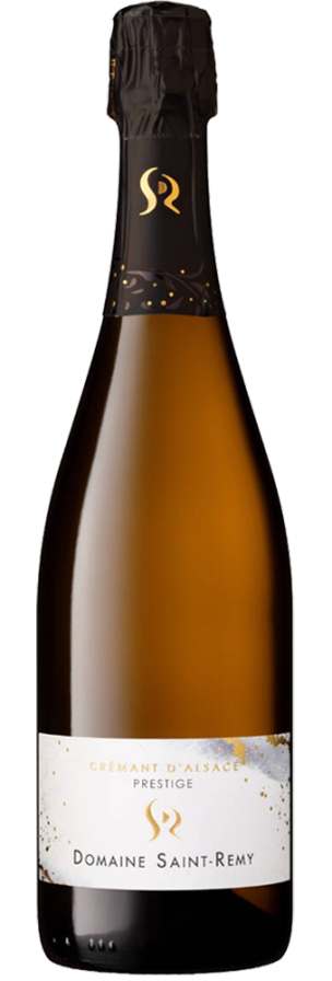 Bottle of Crémant d'Alsace