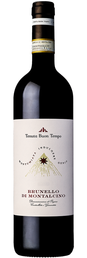 Bottle of Brunello di Montalcino DOCG