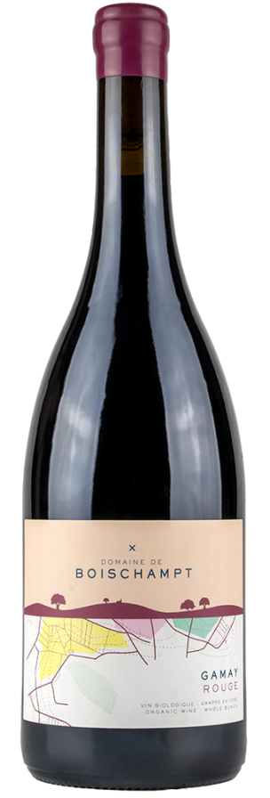 Bottle of Beaujolais Villages 