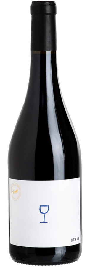 Bottle of Syrah