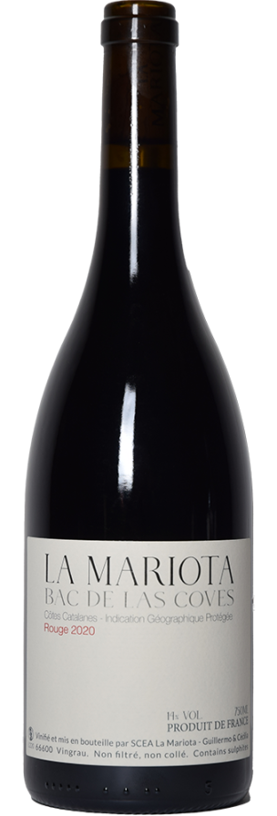 Bottle of Bac de Las Coves