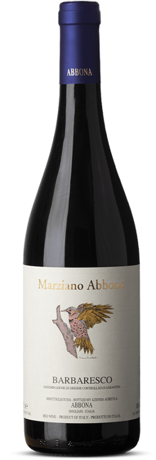 Bottle of Barbaresco DOCG