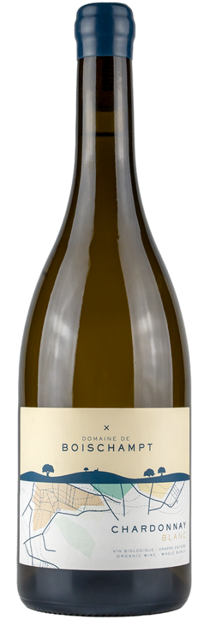 Bottle of Beaujolais Villages Blanc
