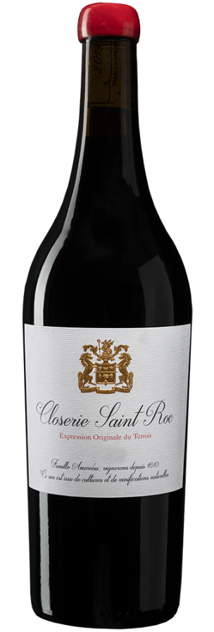 Bottle of La Closerie Saint-Roc