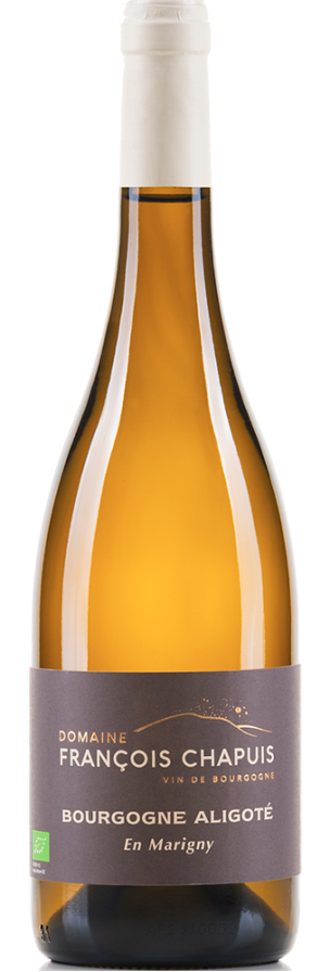 Bottle of En Marigny, Bourgogne Aligoté