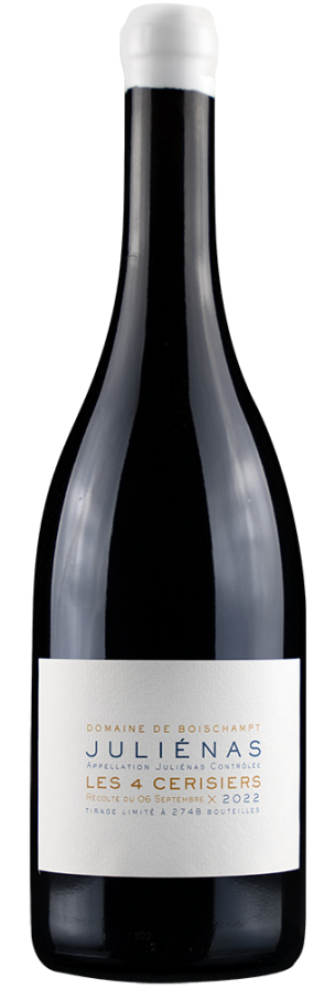 Bottle of Juliénas "Les 4 Cerisiers"