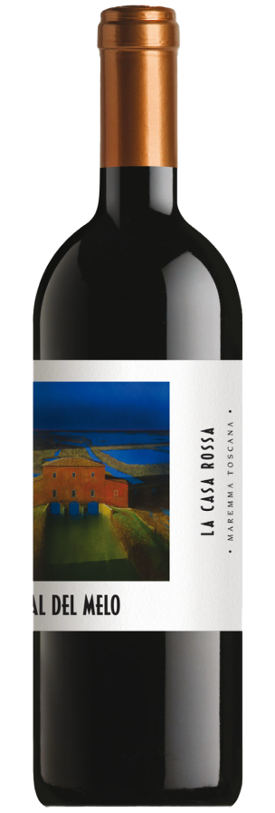 Bottle of La Casa Rossa