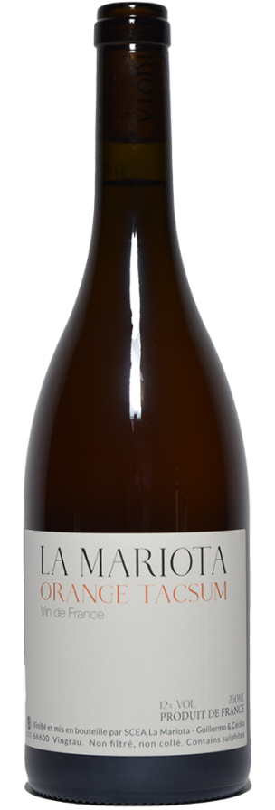 Bottle of Orange Tacsum