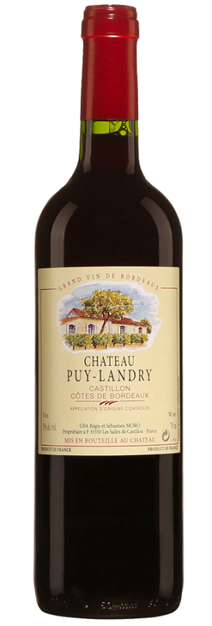 Bottle of Château Puy Landry