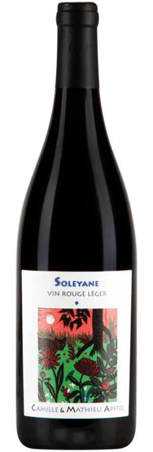 Bottle of Soleyane Rouge