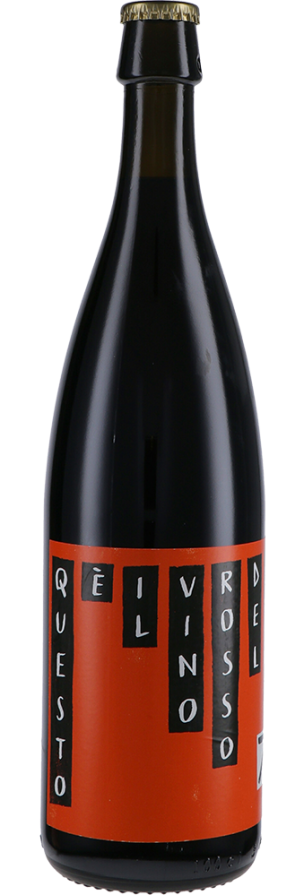 Bottle of Vino da Litro Rosso