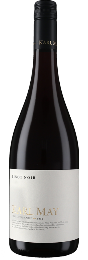 Bottle of Pinot Noir Trocken