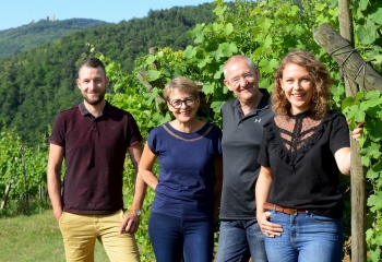 Domaine Saint-Rémy, France, Alsace